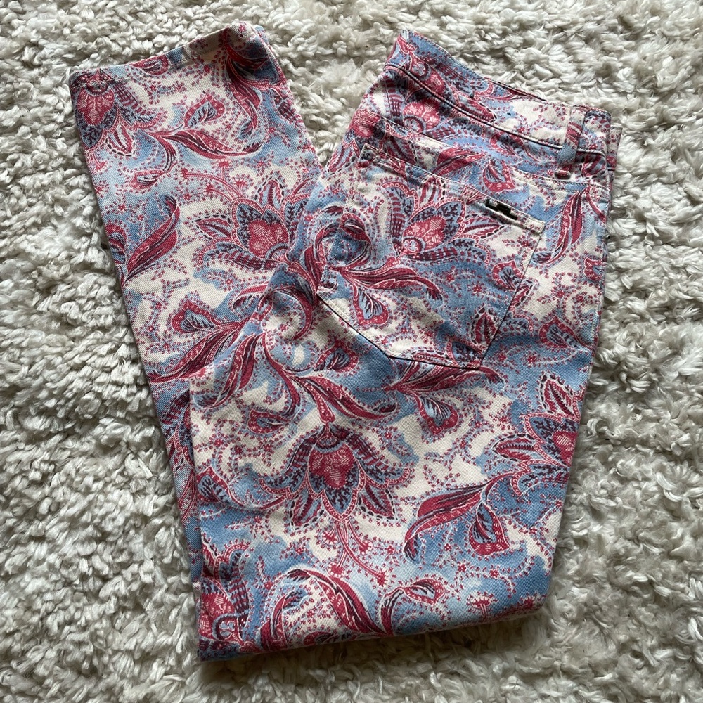 Lauren Ralph Lauren Tapestry Jean Size 12